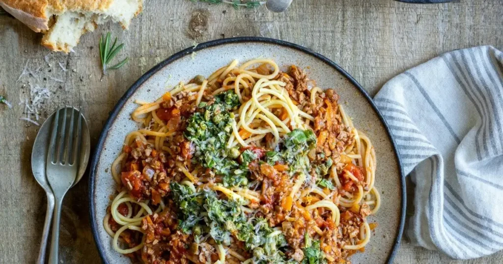 Spaghetti Bolognese