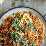 Spaghetti Bolognese